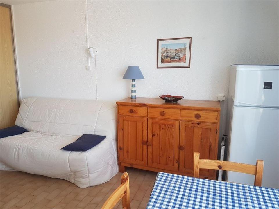 Studio 3 Personnes Acces Direct Plage - Parking Prive - 3Tvp30 Le Barcares Exterior photo