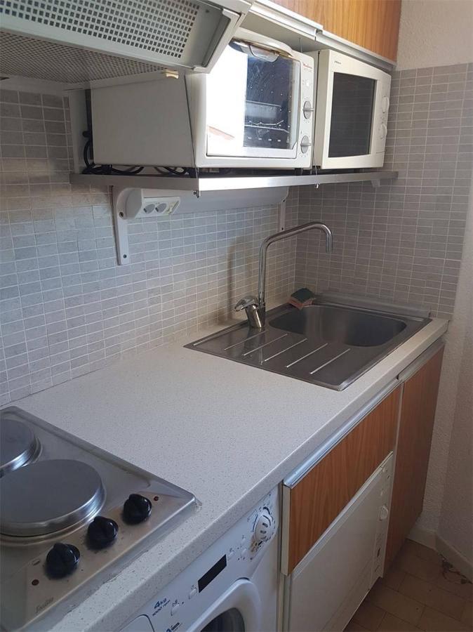 Studio 3 Personnes Acces Direct Plage - Parking Prive - 3Tvp30 Le Barcares Exterior photo