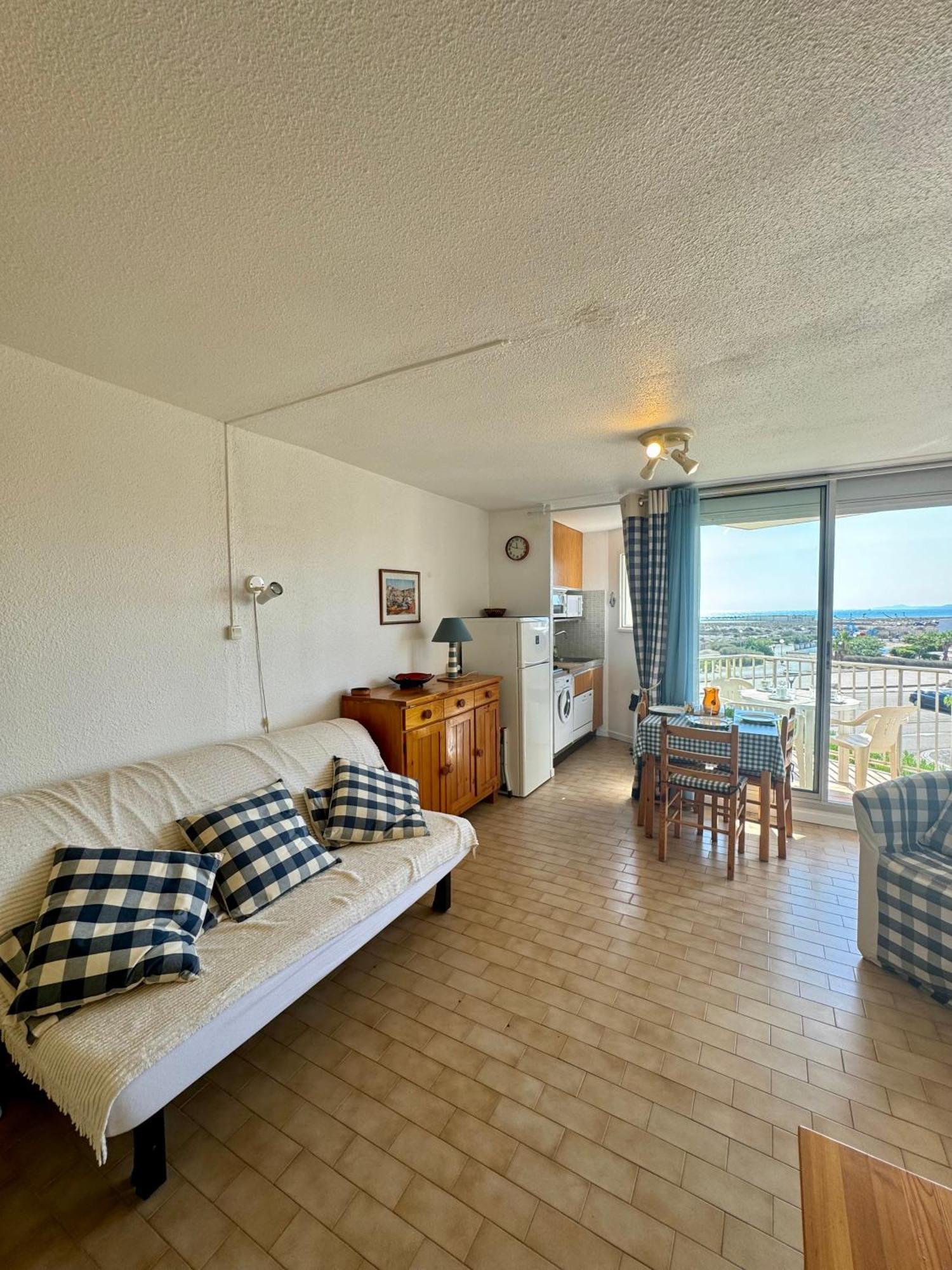 Studio 3 Personnes Acces Direct Plage - Parking Prive - 3Tvp30 Le Barcares Exterior photo