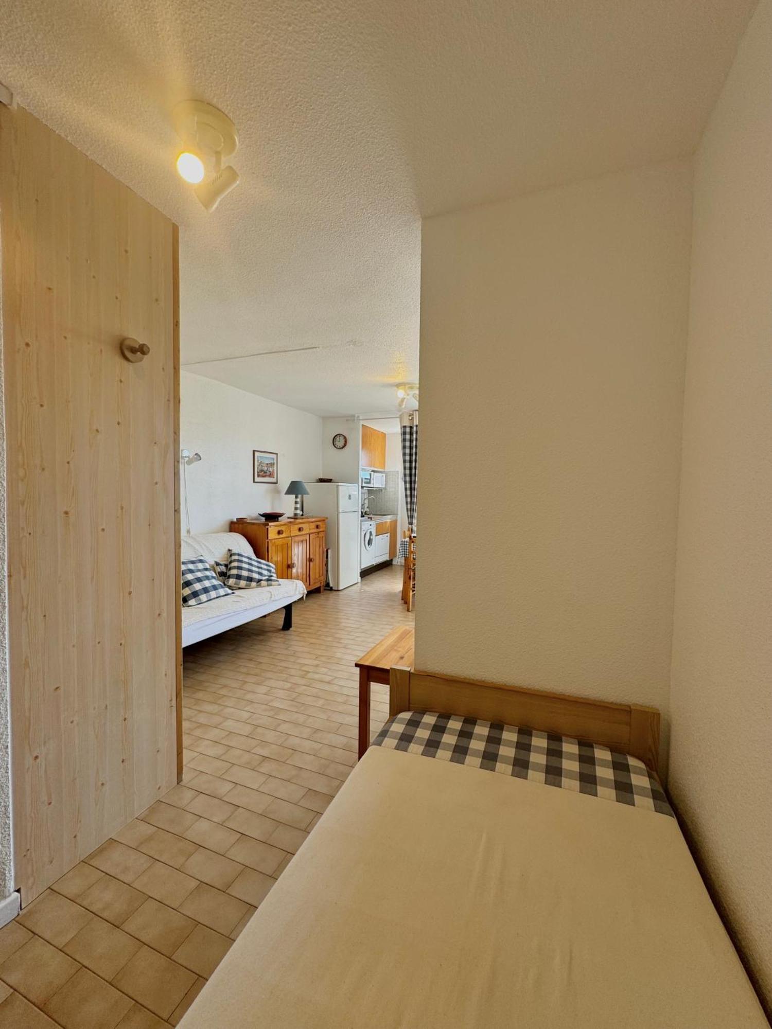 Studio 3 Personnes Acces Direct Plage - Parking Prive - 3Tvp30 Le Barcares Exterior photo