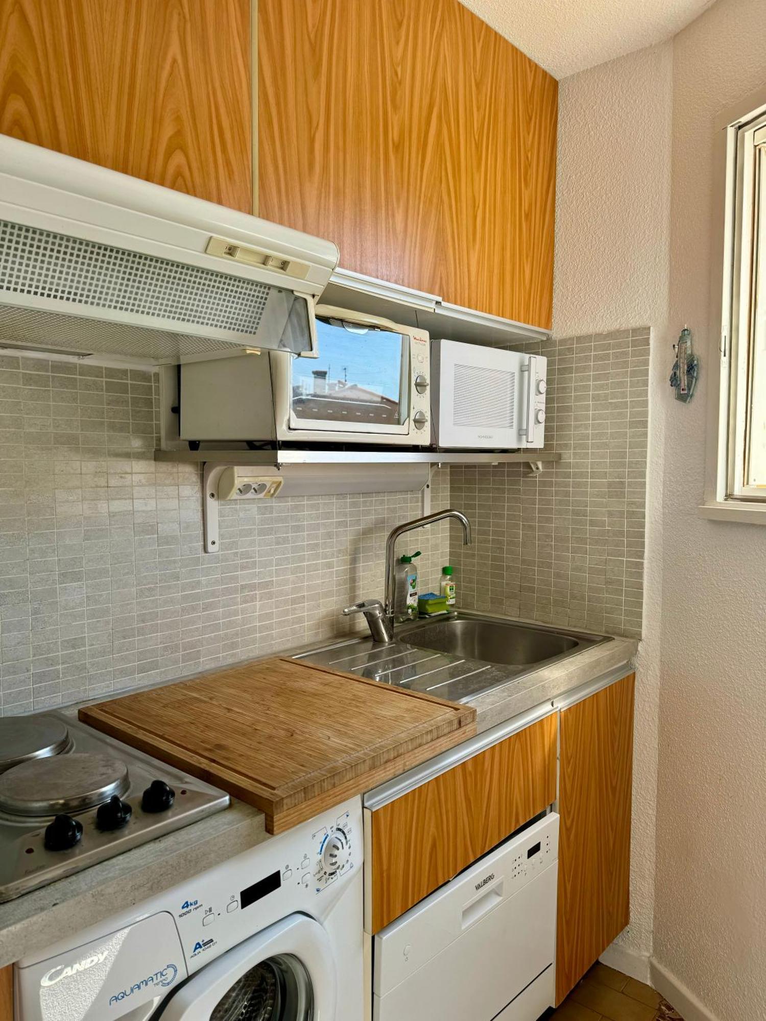 Studio 3 Personnes Acces Direct Plage - Parking Prive - 3Tvp30 Le Barcares Exterior photo