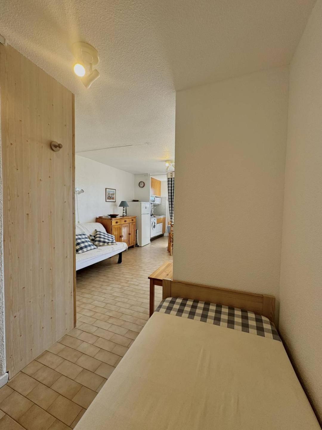 Studio 3 Personnes Acces Direct Plage - Parking Prive - 3Tvp30 Le Barcares Exterior photo