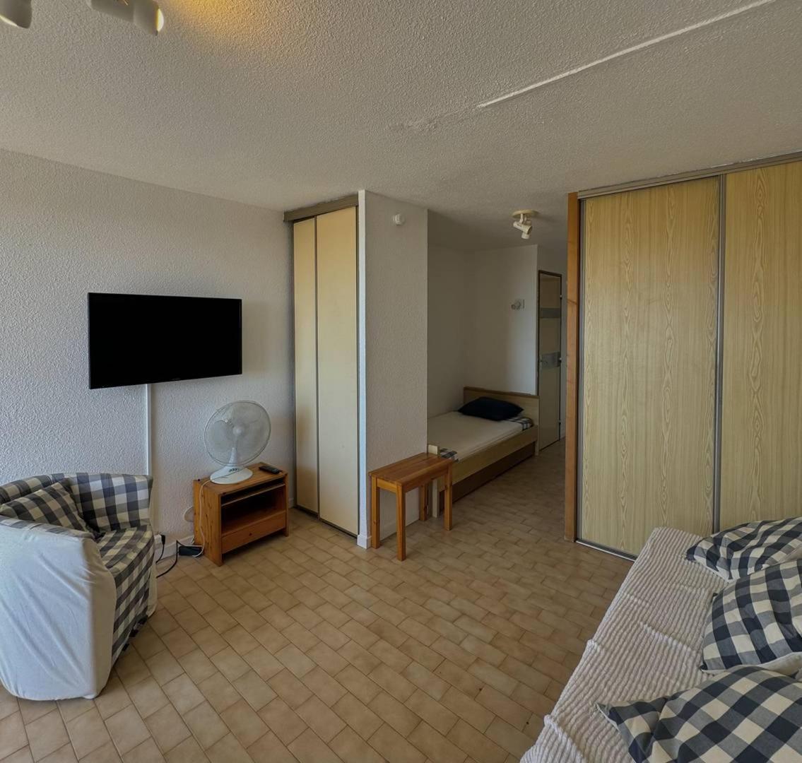 Studio 3 Personnes Acces Direct Plage - Parking Prive - 3Tvp30 Le Barcares Exterior photo