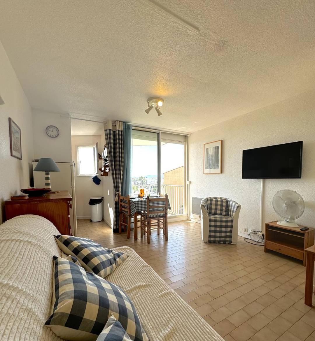 Studio 3 Personnes Acces Direct Plage - Parking Prive - 3Tvp30 Le Barcares Exterior photo