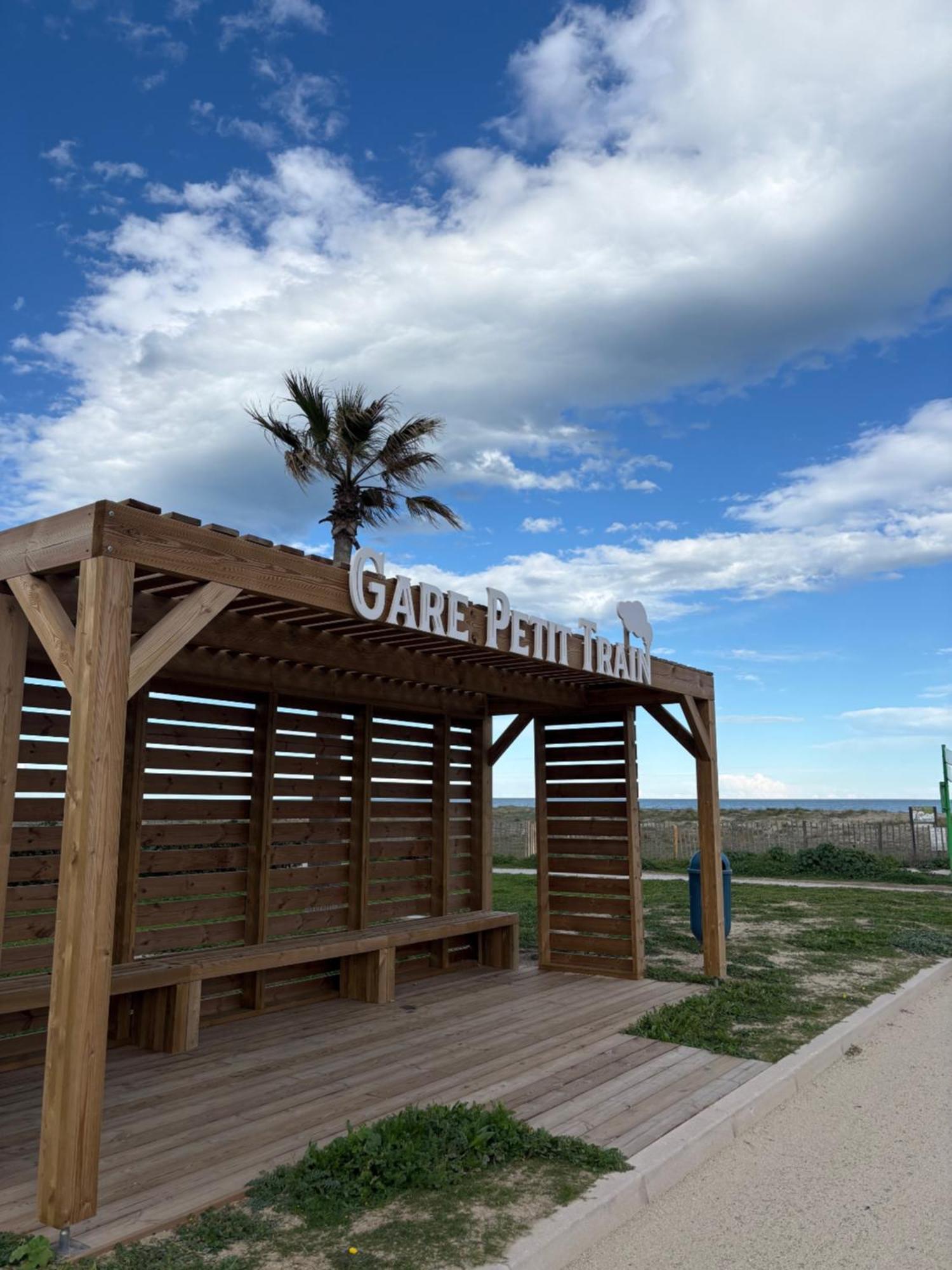 Studio 3 Personnes Acces Direct Plage - Parking Prive - 3Tvp30 Le Barcares Exterior photo